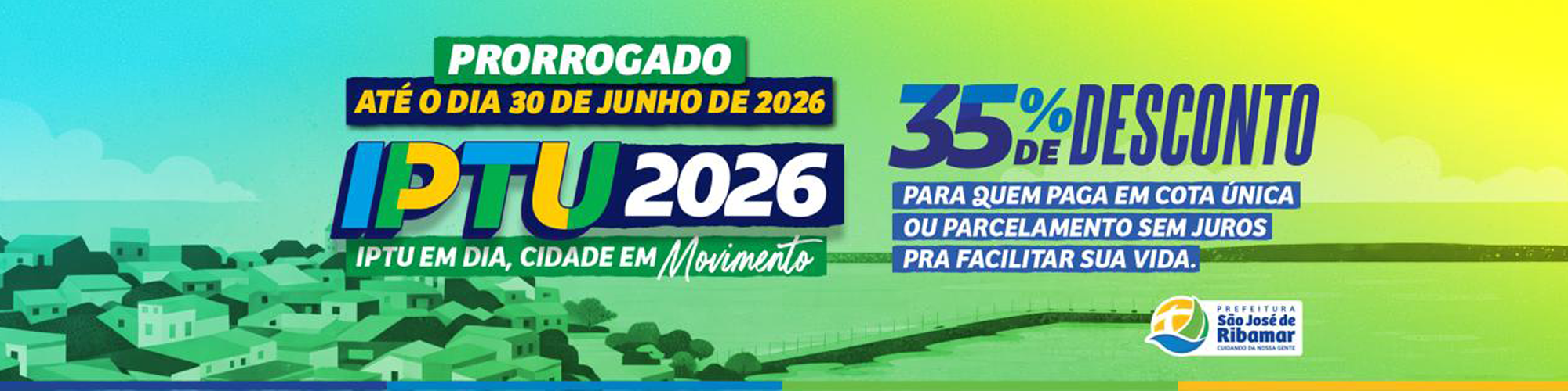 banner iptu26 pro